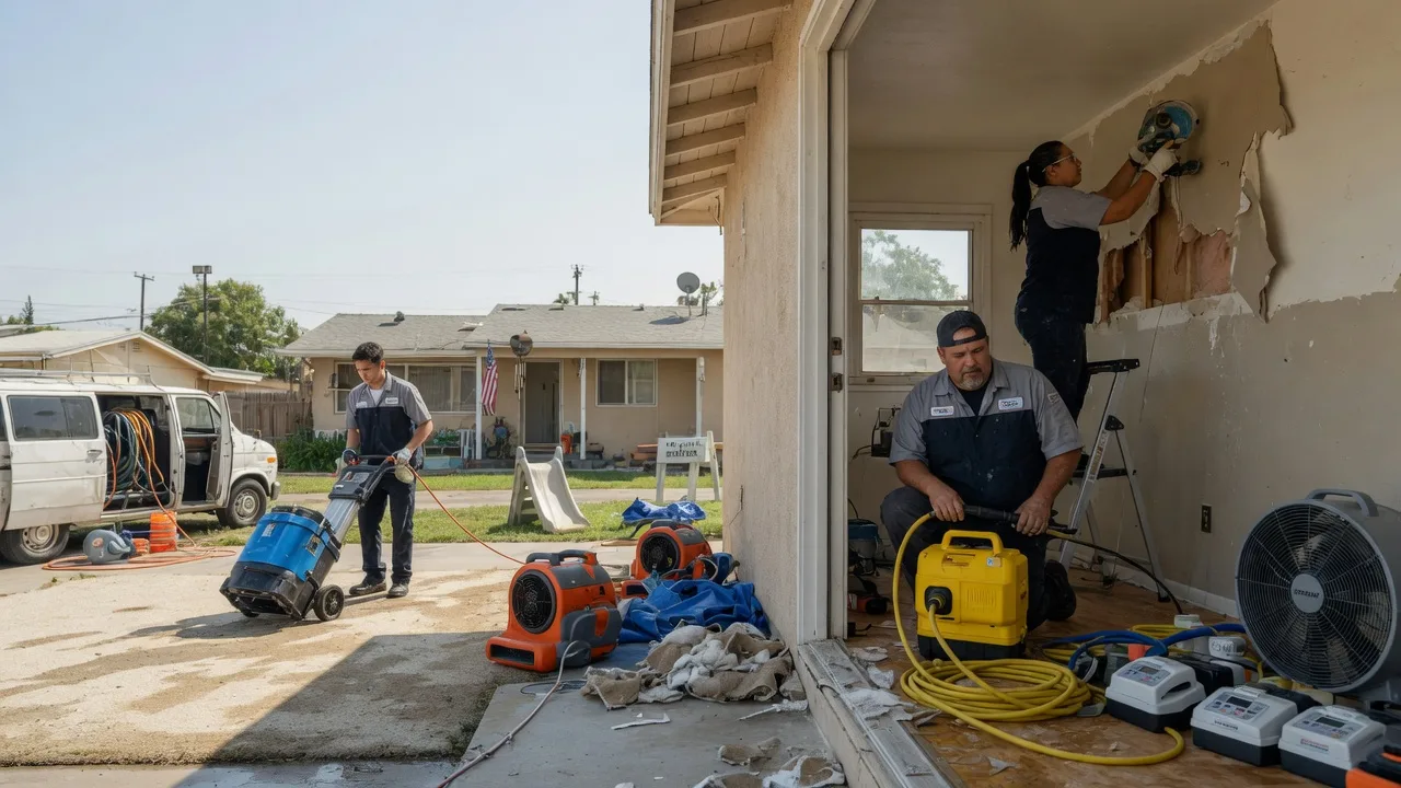 Water Damage Restoration in Ogden, KS near me